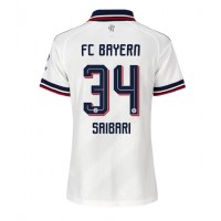 Bayern Munich Ismael Saibari #34 Vieraspaita Naiset 2026-27 Lyhythihainen